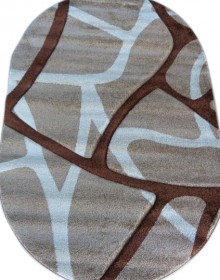 Синтетичний килим Firuze 1694A DARK BEIGE - высокое качество по лучшей цене в Украине.